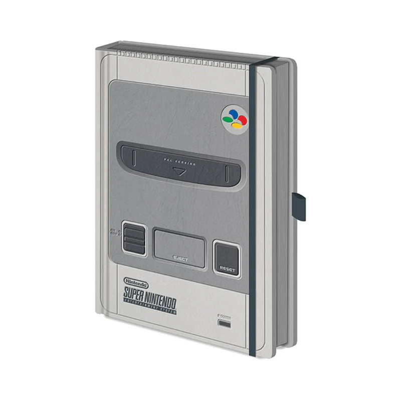 Nintendo - SNES A5 Notebook - دفتر